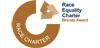 Race Equality Charter Swan Bronze Award